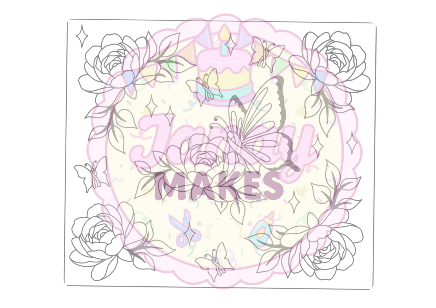 Hope & Strength BCA template for 20oz