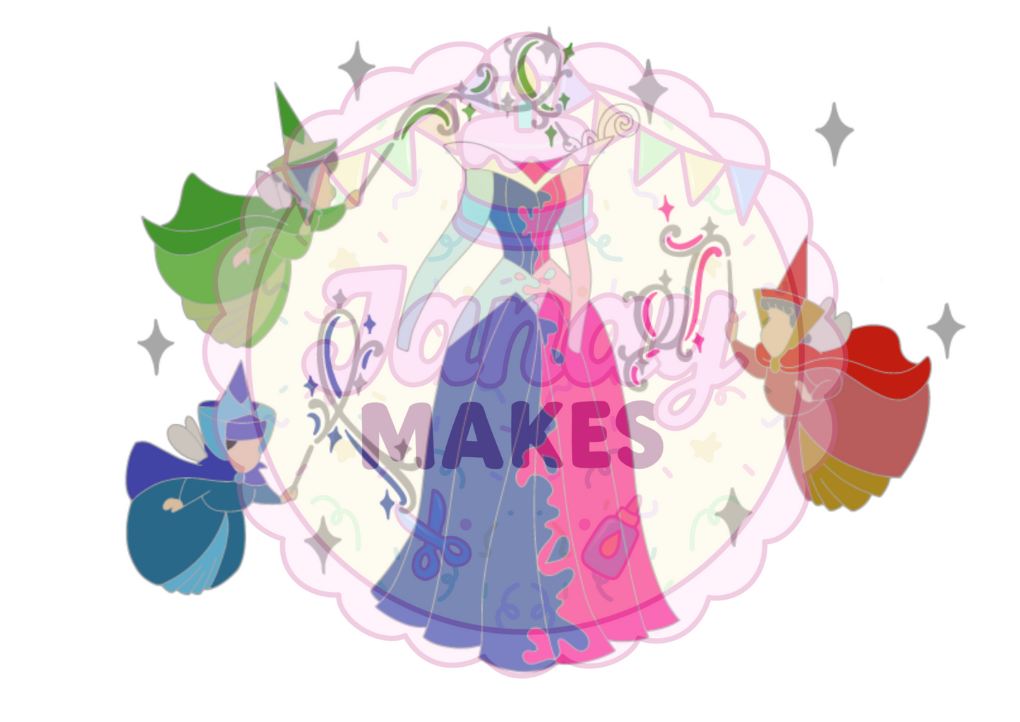 Make it pink, make it blue