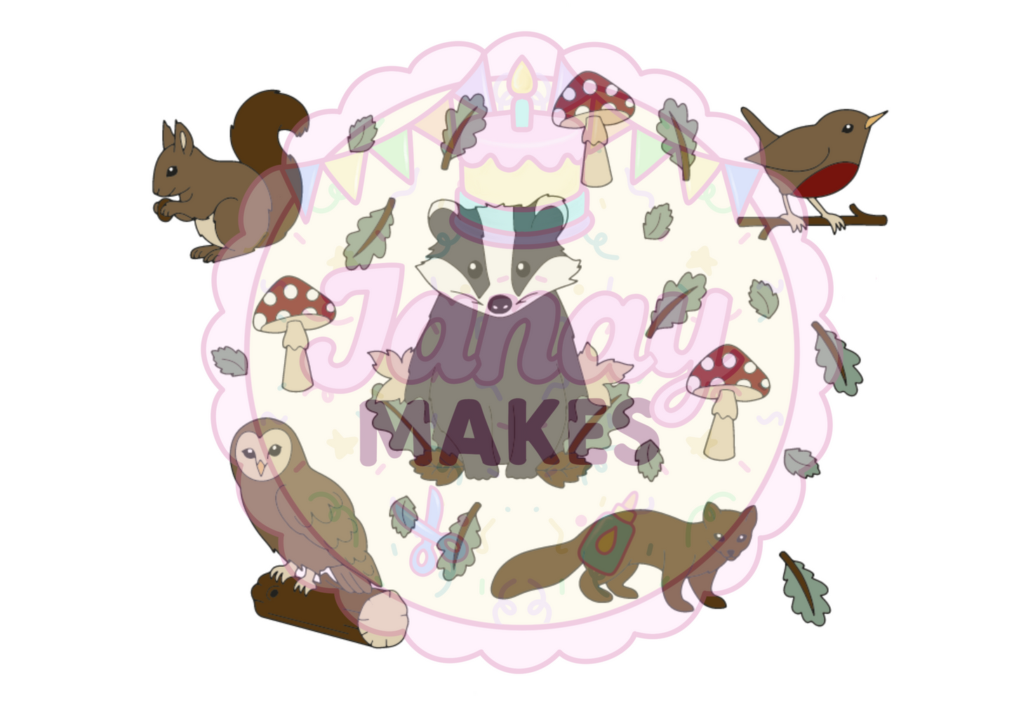 Woodland friends